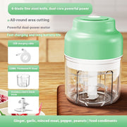 Electric Meshed Garlic Device Wireless Mini Garlic Press Automatic Stirring Mein Shop