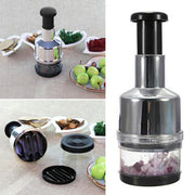 Onion pounder garlic Stainless steel garlic press Mein Shop