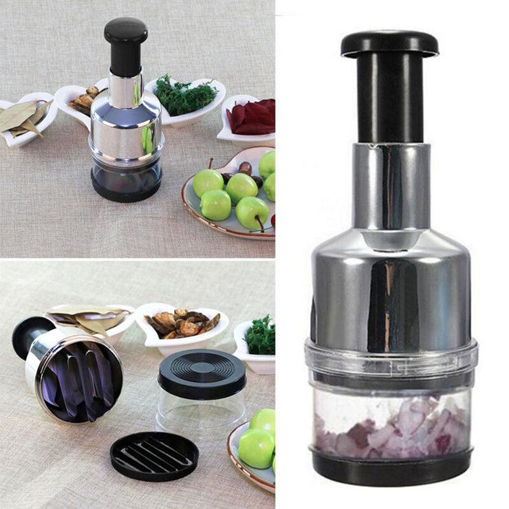 Onion pounder garlic Stainless steel garlic press Mein Shop