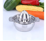 Lemon juicer stainless steel lemon juicer manual squeezer Mein Shop