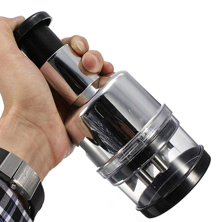 Onion pounder garlic Stainless steel garlic press Mein Shop