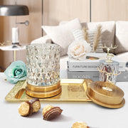 Retro Glass Storage Jars Lid Food Snacks Container Home Kitchen Decoration Tool Mein Shop
