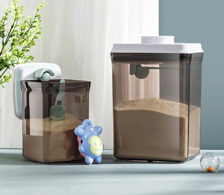 Baby Milk Powder Storage Box Toddler Infants Food Container Portable Leak Proof Moisture-proof Large Feeding Boxes Mein Shop