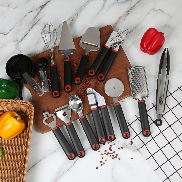 Kitchen Tool Set Can Opener Garlic Press Egg Beater Mein Shop