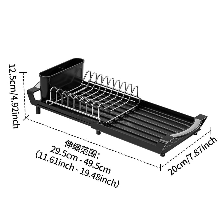 Kitchen Single-layer Dish Rack Mein Shop