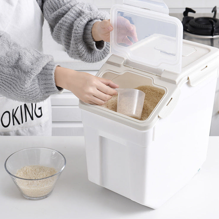 Large Capacity Moistureproof Bucket Container Food Bucket Food Storage Containers FP8 Mein Shop