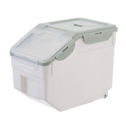 Large Capacity Moistureproof Bucket Container Food Bucket Food Storage Containers FP8 Mein Shop