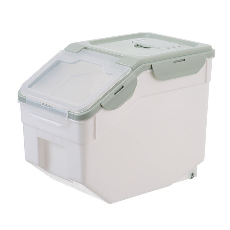 Large Capacity Moistureproof Bucket Container Food Bucket Food Storage Containers FP8 Mein Shop