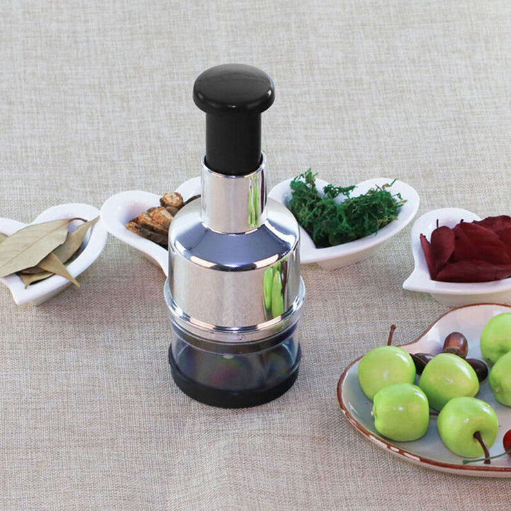 Onion pounder garlic Stainless steel garlic press Mein Shop
