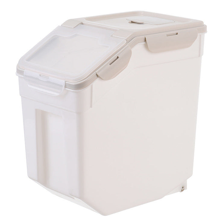 Large Capacity Moistureproof Bucket Container Food Bucket Food Storage Containers FP8 Mein Shop