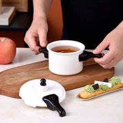 Creative Pressure Cooker Ceramic Cup Grouting