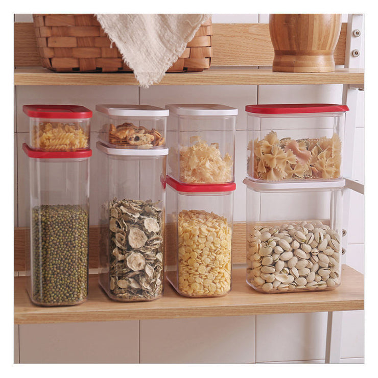 Airtight Transparent Kitchen Skylight Food Storage Container Mein Shop