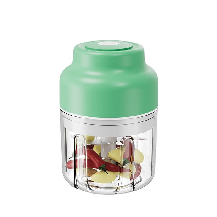 Electric Meshed Garlic Device Wireless Mini Garlic Press Automatic Stirring Mein Shop