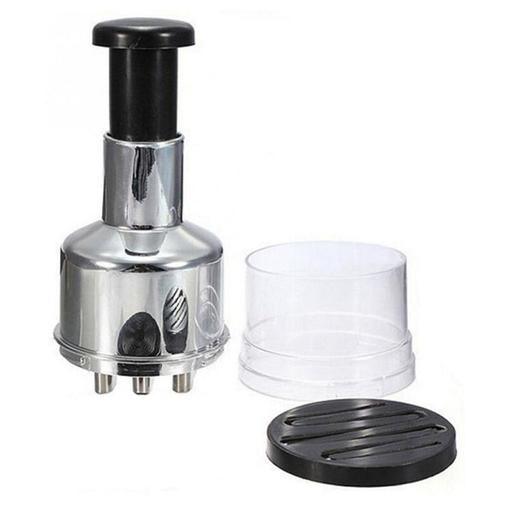 Onion pounder garlic Stainless steel garlic press Mein Shop