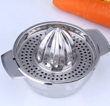 Lemon juicer stainless steel lemon juicer manual squeezer Mein Shop