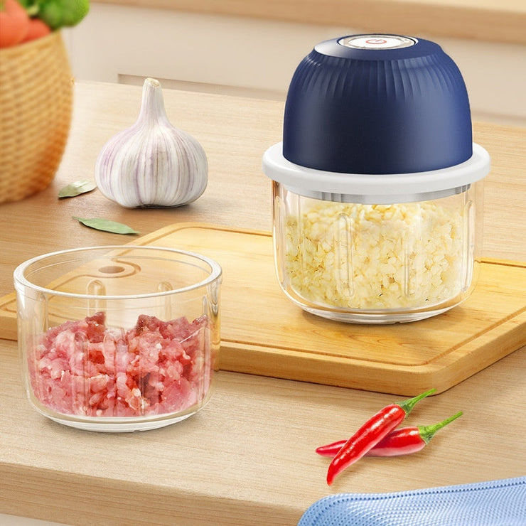 Mini Wireless Electric Food Garlic Press Electric Mein Shop