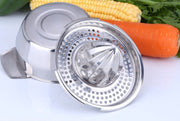 Lemon juicer stainless steel lemon juicer manual squeezer Mein Shop