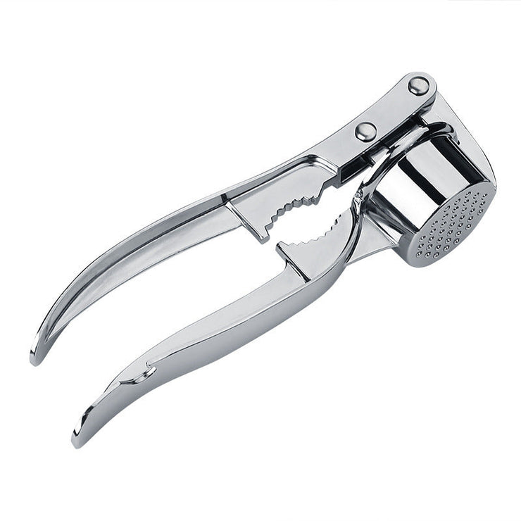 Kitchen Supplies Household Stainless Steel Manual Garlic Press Mein Shop