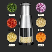 Onion pounder garlic Stainless steel garlic press Mein Shop