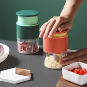 Push Type Garlic Press Complementary Food Mashed Garlic Meat Slicer Mein Shop
