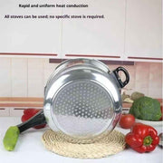 Universal Pressure Cooker For Household Gas Induction Cooker