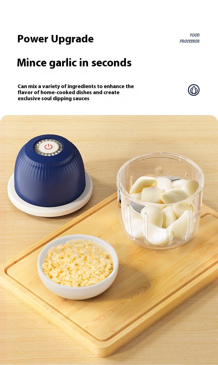 Mini Wireless Electric Food Garlic Press Electric Mein Shop