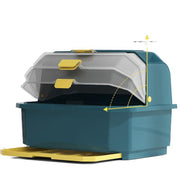 Tableware Storage Box Drain Dish Rack Kitchen Household Cup Holder Dish Rack Plastic Mein Shop