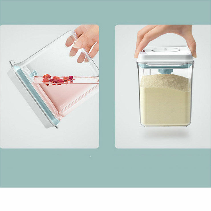 Baby Milk Powder Storage Box Toddler Infants Food Container Portable Leak Proof Moisture-proof Large Feeding Boxes Mein Shop