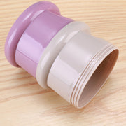 3 Layer Frog Style Portable Baby Food Storage Box Essential Cereal Cartoon Milk Powder Boxes Toddle Kids Formula Milk Container Mein Shop