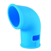 Plastic High Pressure Cooker Parts Silicone Exhaust Pipe