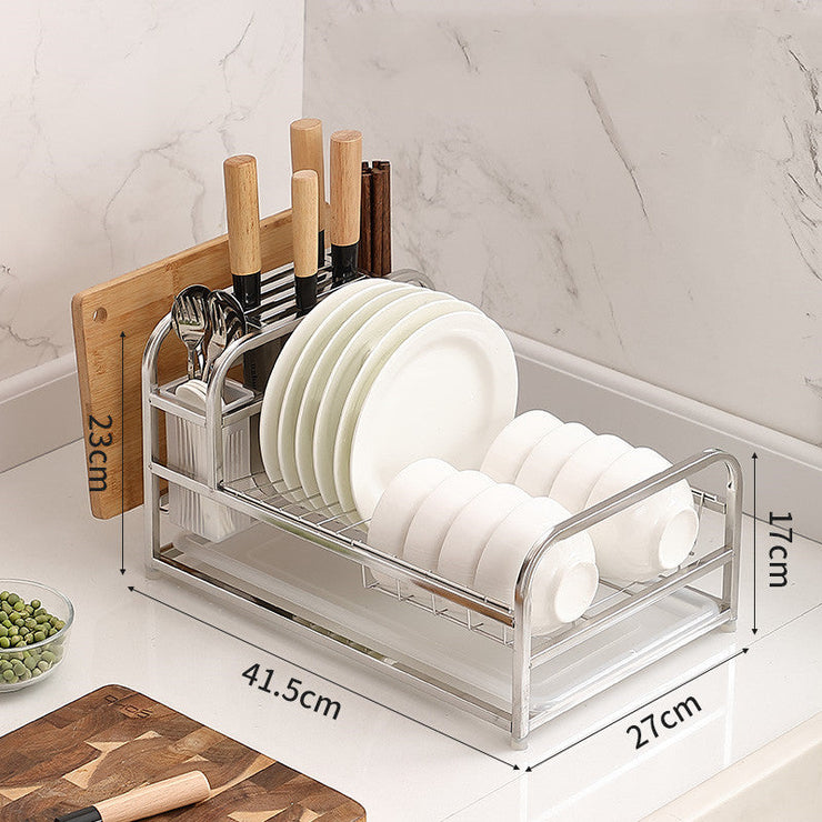 Kitchen Shelves Dishware Storage Rack Dry Washing Dish Rack Drain Rack Cupboard Tableware Dish Storage Box Mein Shop