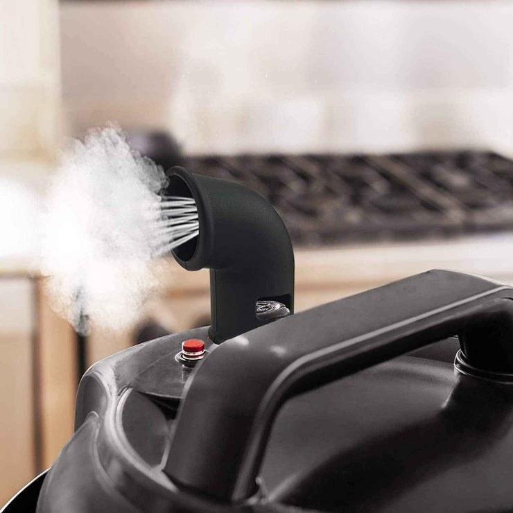 Plastic High Pressure Cooker Parts Silicone Exhaust Pipe