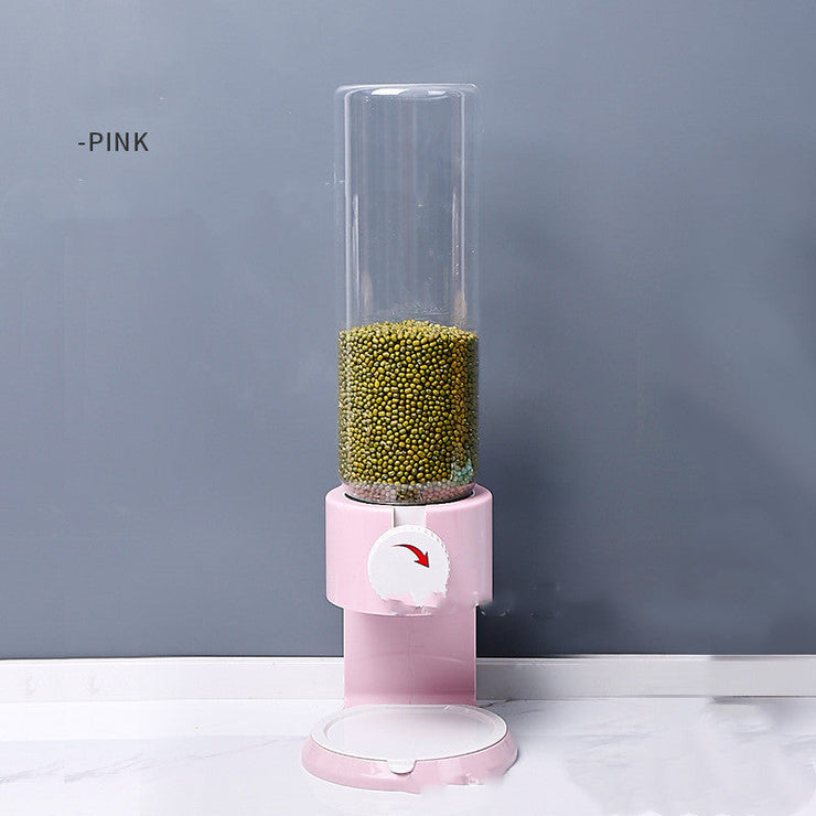 Food Kitchen Storage Bottles Seal Storage Bottles Grains Storage Box Dispenser Container Bocal En Verre Airtight Container Mein Shop