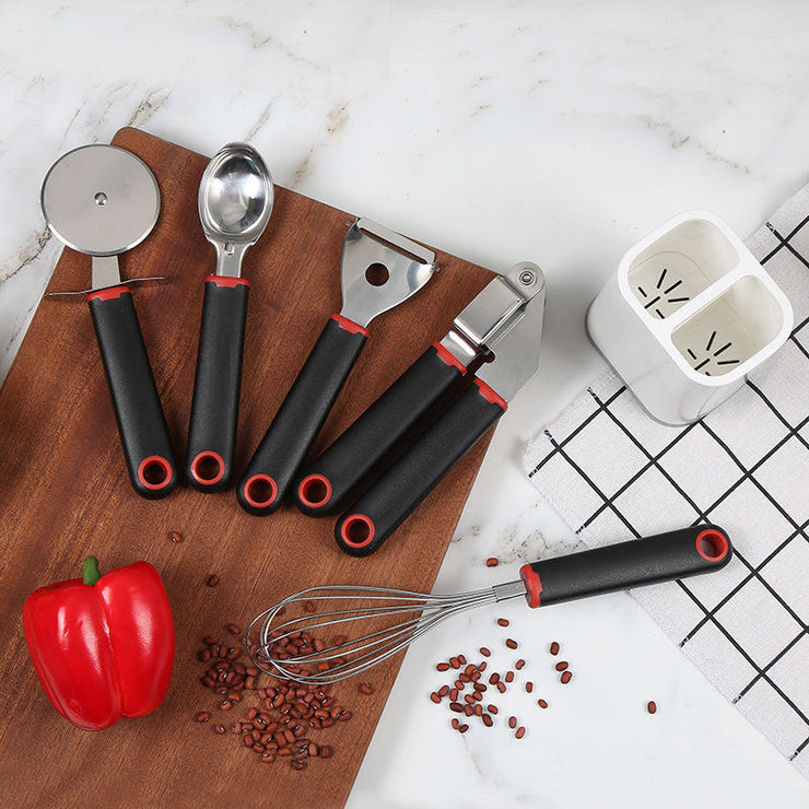 Kitchen Tool Set Can Opener Garlic Press Egg Beater Mein Shop