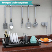 Kitchen Single-layer Dish Rack Mein Shop