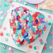 Heart Shaped Cake Pan with Removable Bottom Anodized Aluminum Wedding Birthday Baking Cake Tin Cheesecake Pan Chiffon Cake Mold