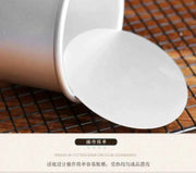 1 Piece Round Cake Pan with Removable Bottom, Cheesecake  Chiffon  Mold Baking Mould Anodized Aluminum 10cm Deep baking pan