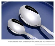 Kitchen Accessories Supplies 3pcs Reusable Wood Stainless Steel Cutlery Forks/spoons/cutlery 4 Kinds of