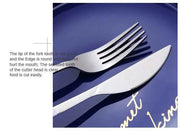 Kitchen Accessories Supplies 3pcs Reusable Wood Stainless Steel Cutlery Forks/spoons/cutlery 4 Kinds of