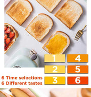 Bread Toaster  for sandwiches Waffle maker electric kitchen Double Oven 220V mini Toaster hot air convection for headed bread