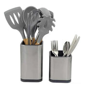 Kitchen Organizer Kitchen Utensil Holder for countertop Large Cooking Utensil Storage Organizer for Spatula Spoon Utensil Crock