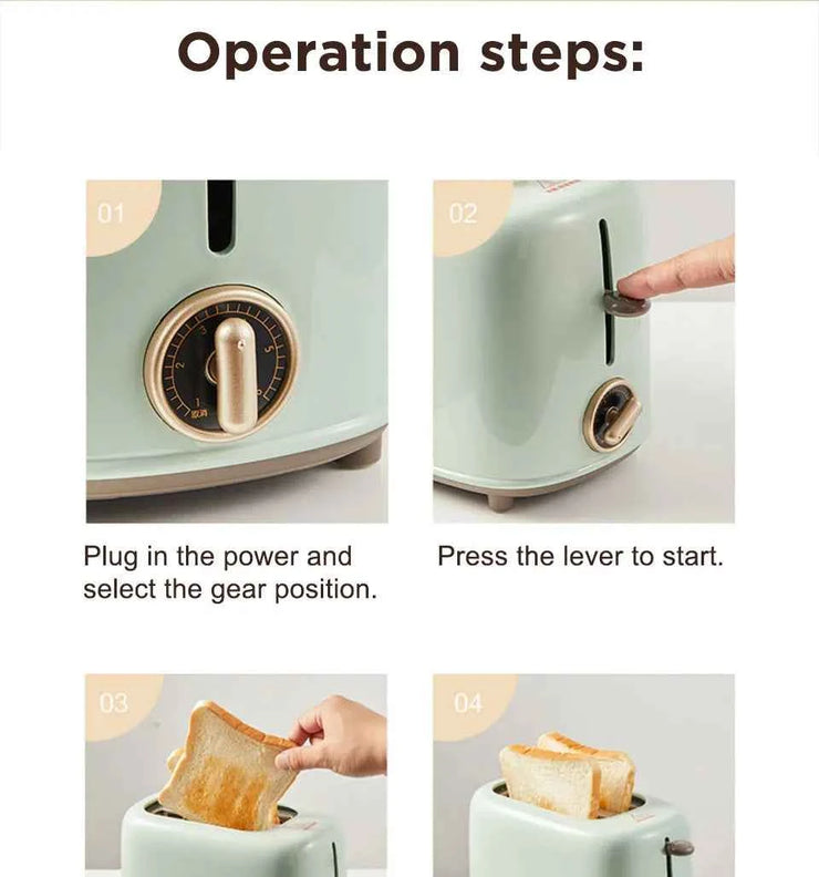Bread Toaster  for sandwiches Waffle maker electric kitchen Double Oven 220V mini Toaster hot air convection for headed bread