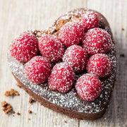 Heart Shaped Cake Pan with Removable Bottom Anodized Aluminum Wedding Birthday Baking Cake Tin Cheesecake Pan Chiffon Cake Mold