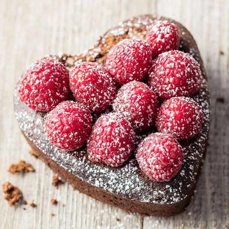Heart Shaped Cake Pan with Removable Bottom Anodized Aluminum Wedding Birthday Baking Cake Tin Cheesecake Pan Chiffon Cake Mold