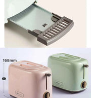 Bread Toaster  for sandwiches Waffle maker electric kitchen Double Oven 220V mini Toaster hot air convection for headed bread