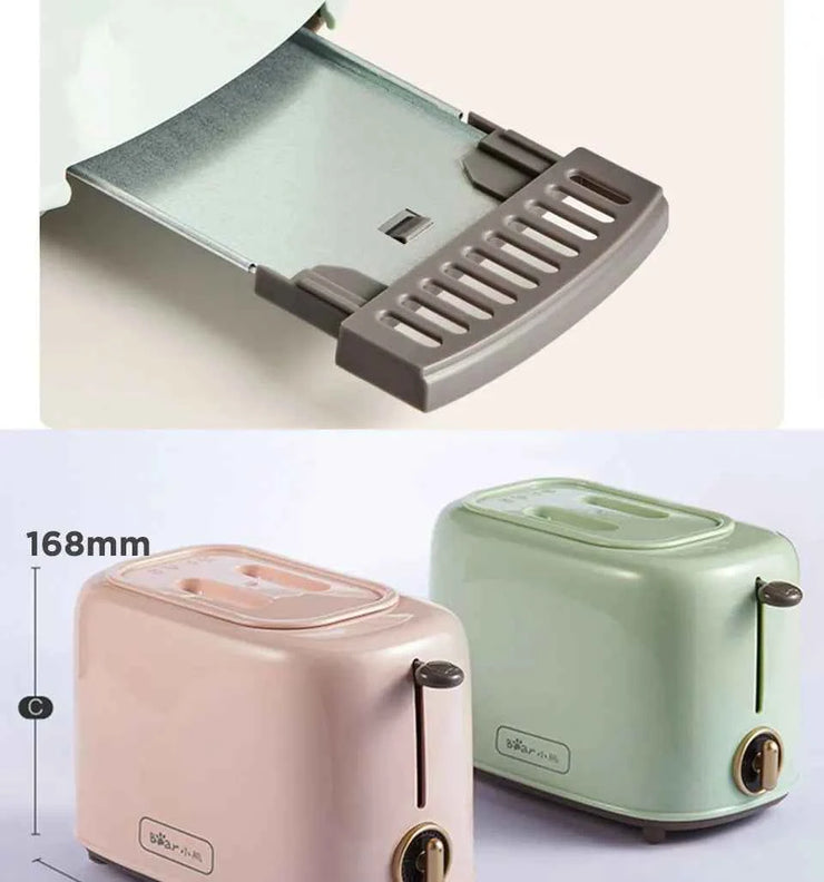 Bread Toaster  for sandwiches Waffle maker electric kitchen Double Oven 220V mini Toaster hot air convection for headed bread