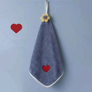 Kitchen Wipe Kitchen Cleaning Microfiber Towel Microfiber Absorbent Cloth Kitchen Towels Hand Towel Handkerchief Dishcloths