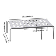 Kitchen Retractable Shelves, Cupboard Dish Racks, Kitchenware Condiment Storage Racks, Kitchen Spice Racks Storage Shelves
