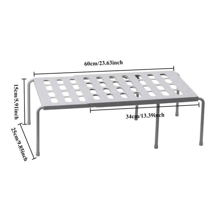 Kitchen Retractable Shelves, Cupboard Dish Racks, Kitchenware Condiment Storage Racks, Kitchen Spice Racks Storage Shelves