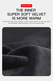 Autumn Winter Outdoor Cycling Gloves Gym Fitness Sports Running Warm Touch Screen Nonslip Gloves Motorcycle Gloves Men Black